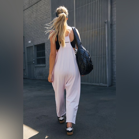 FP Movement by Free People Gray Jumpsuit - Picture 3 of 15